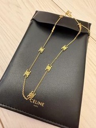 CELINE 凱旋門項鍊