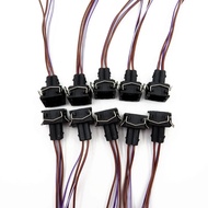 Qty 10 Car Air Conditioning Pressure Switch Plug for VW Passat B5 Audi A4 A6 S4 S8 357 919 754 8D0 9