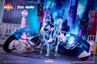 [ PRE ORDER / 預訂 ]核金重構 × 嗶哩嗶哩【2233 - 極速尾流】拜年紀 1/12 成品可動 手辦