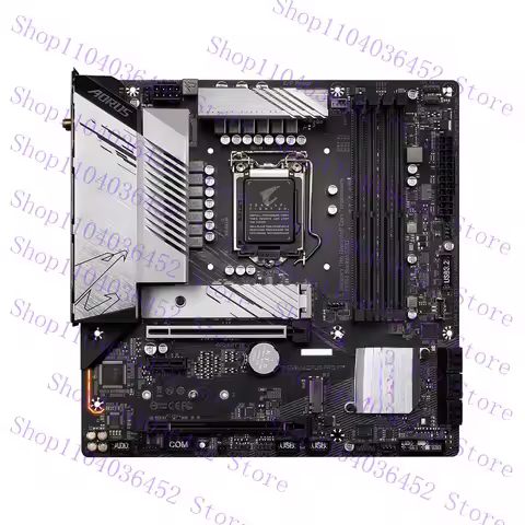 .FOR GIGABYTE B560M AORUS PRO AX LGA 1200 Intel B560 Micro ATX Intel Motherboard