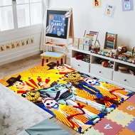 Children's Character Carpet 130x180cm Thick, Soft, Anti-Slip Floor Carpet/