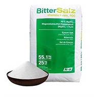 Magnesium Sulfate / Epsom Salt / Bitter Salt (Origin Germany/ Food Grade, 100% Pure)-25kg per bag