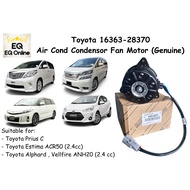 Toyota Estima ACR50 Alphard Vellfire ANH20 Prius C Air Cond Condensor Cooling Fan Motor 16363-28370 
