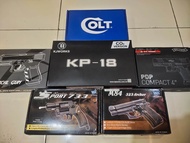 perlengkapan olahraga gamo mainan gun shof berbagai jenis glock19 dan lain lain