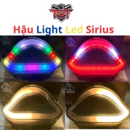 Hậu Dyno Led Full Viền - Lắp Đặt Sirius 50-110cc Như Zin