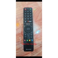 Sharp GB289WJSA tv remote without voice