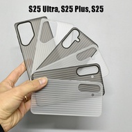 S25 Ultra, S25 Plus, S25 Matte Thin Case Samsung S25 Ultra Case