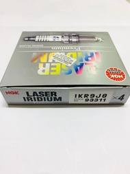 ORIGINAL IKR9J8 (93311) NGK LASER IRIDIUM SPARK PLUG ALFA ROMEO GIULIETTA MITO / FIAT 500C BRAVO PUN