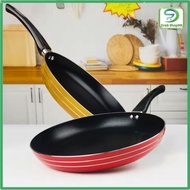 Kuali Goreng Anti-Lekat Kuali Crepe Non-Stick Frying Pan Omelette Frying Pan Crepe Pan