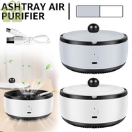 Purifier Ashtray Multifunctional Smokeless Electronic Ashtray with Filter and Fragrance Tablet Detachable Indoor Ashtray Rechargeable Ashtray Air Purifier  SHOPABC8059