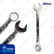 ATS 18MM COMBINATION SPANNER WRENCH RINGPAS 18MM