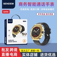 KY&amp; Multifunctional Sports Smart Call Watch Monitor Heart Rate Blood Pressure Bluetooth Music Photo Man's and Woman's Wa