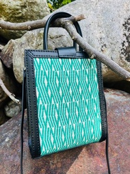 原住民/賽德克族/織布/琴譜包