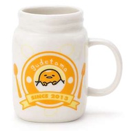 Sanrio 日本正版 Gudetama 梳乎蛋 蛋黃哥 懶懶蛋 陶瓷杯 馬克杯 咖啡杯
