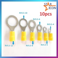 RV5.5-5 RV5.5-6 RV5.5-8 RV5.5-10 RV5.5-12 Circular preinsulated terminal - 10pcs