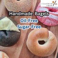 CaloriesO Fresh Bagel, Zero Sugar BAGELS ,Oil Free Bagel,bagels