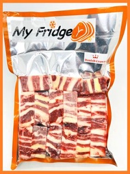 丹麥無激素牛腩 約1000g #生酮#無添加#無防腐劑#咖哩牛腩#柱侯#蘿蔔(急凍-18°C)