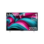 LG ทีวี OLED evo AI C5 4K Smart TV 2025 รุ่น OLED42C5PSA 42 นิ้ว
