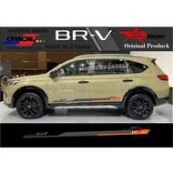 GNSticker DOOR STICKER HONDA BRV 2023 2024 ACCESSORIES HONDA BRV 2023 2024 ALL NEW HONDA BRV