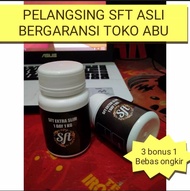 SFT Extra Slim 1 day 1 Kg [20X] || Suplement Pelangsing Terampuh, Pembakar/penghancur lemak Pelangsi