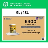 Nippon Vinilex 5400 / 3200 Acrylic Wall Sealer 5L / 18L # INDOOR OUTDOOR