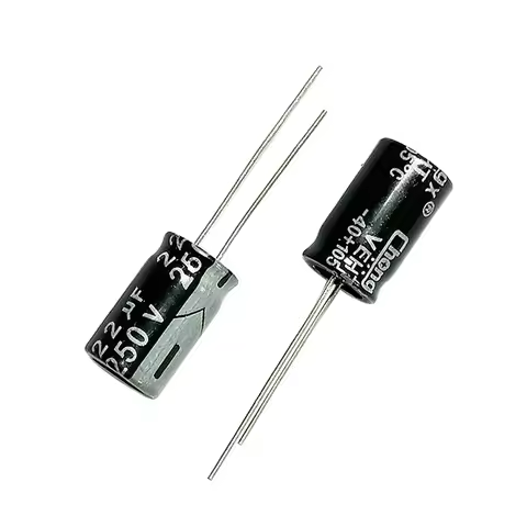 250V22uf 10x16mm Aluminum Electrolytic Capacitor 22uf250v 250v22mf 22mf250v 250v22MFD 250vdc 250wv 2