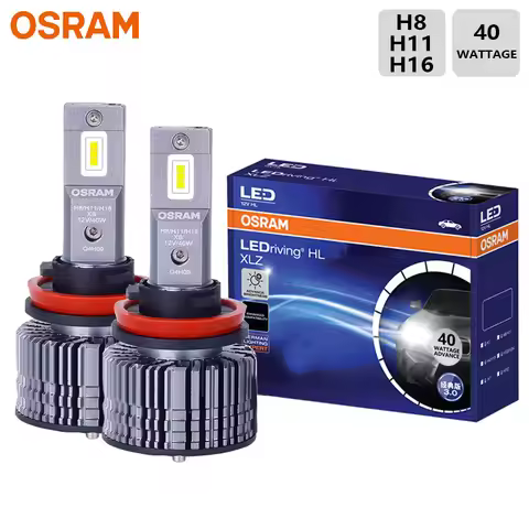OSRAM LEDriving HL XLZ CLASSIC 3.0 H11 LED Car Bulb Upgrade Pair 12V Bright White Canbus 40W(Pair)