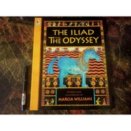 The Iliad and the Odyssey by Marcia Williams supersize children's picture book paperbacks