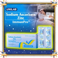 ImmunPro (Sodium Ascorbate + Zinc) - 100 tablets for Vitamin ImmunoPro Immunity