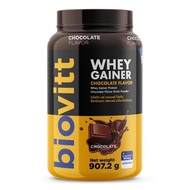 เวย์สูตร Gainer | biovitt Gainer Chocolate เวย์เพิ่มน้ำหนัก รสช็อกโกแลต เสริมมวลกล้ามเนื้อ โปรตีนส