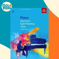 Piano Specimen Sight-Reading Tests, Grade 3 by ABRSM (UK edition, paperback)