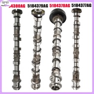 4pcs Engine Exhaust & Intake Camshaft Right Left Side For Jeep Dodge Chrysler Ram 3.6L 5184380AG 518