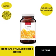 KORDEL'S C TIME ACID FREE C 1000MG (150 TABLETS)