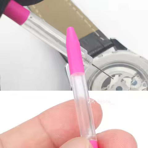 1/3/5 PCS Watch Precision Oil Pen Lubricant Oiler Pen Pin Clock Oil Pen Needle for Watchmaker Moveme