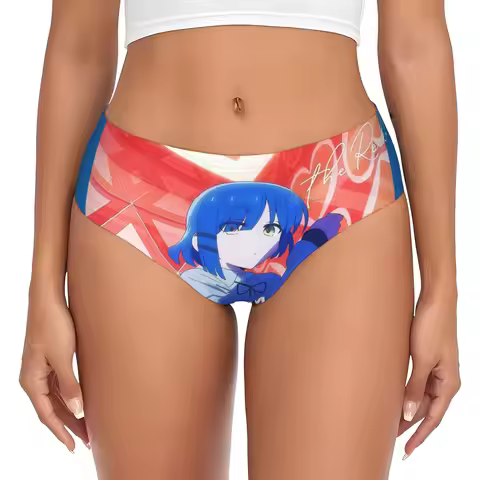 Womens Ryo Yamada Bocchi the Rock Panties Comfort Anime Japane Manga Briefs Underwear