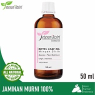 50ml minyak atsiri daun sirih murni 100 betel leaf pure essential oil