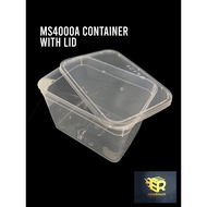 Ms4000a Container / Broken Wrapping Food MS4000A (10PCS)