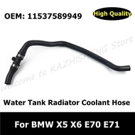 11537589949 Car Accessories Water Tank Radiator Hose For BMW X5 X6 E70 E71 Coolant Hose