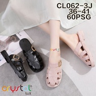 Mule Women's Gladiator Strap Shoes Bustong Women's Sandals | Beaded Gladiator Sandals |CL062-3