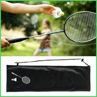 Badminton Racket Cover Bag Portable Badminton Bag Badminton Racquet Cover Bag Soft Badminton Racket Pouch with tdesg tdesg