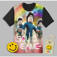 Roblox Edition Kids Game T-Shirt 3D GameSQUID Roblox Edition Kids Game Clothes 3D GameSQUID Roblox E