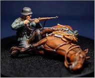 Toro Model TRM35F151 1/35 German Army Shooting Cavalry September 1939 Part 1 Resin Kit