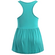 Plus Size Racerback Babydoll Tank Top