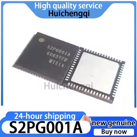 1PCS Original Genuine S2PG001A PS4 Controller Chip S2PG001 Package QFN60