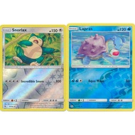 Songmei Board Game Shop Us Version International SM11.5 17/68 Lapras 50/68 Snorlax Kirby Beast