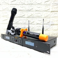 MIC WIRELESS BMB WT 7700 / WT7700 MICROPHONE WIRELESS ORIGINAL BMB