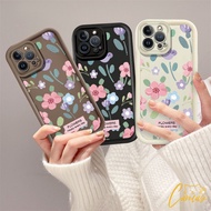 Phone Casing For OPPO F5 Youth F7 F9 F11 Pro F17 Pro F19 Pro F21 Pro Romantic Cartoon Pink Flowers S