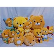 Ryan Kakao friends stuffed toys