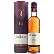 The Glenfiddich 15 Years Old Single Malt Scotch Whisky 1000ML