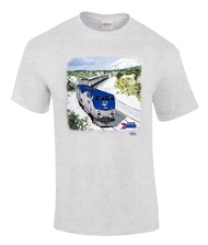 Daylight Sales Amtrak Southwest Chief Authentic Railroad T-Shirt [31]